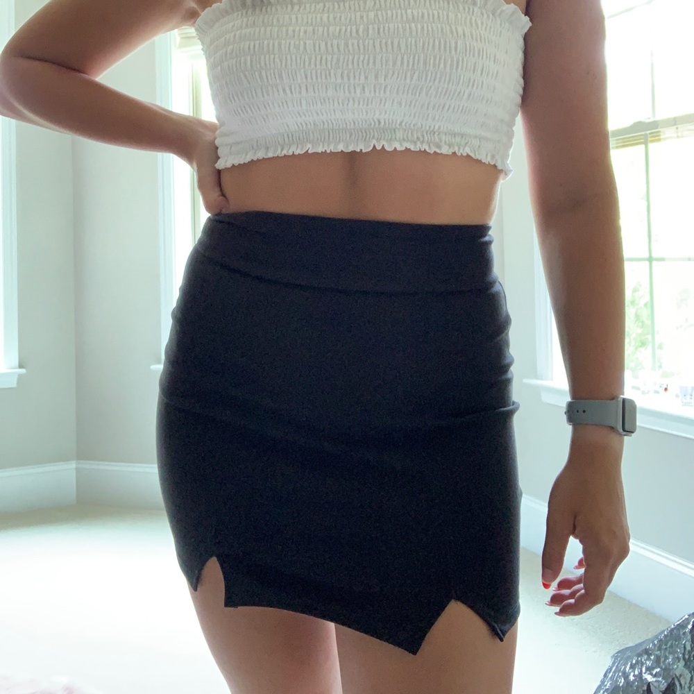 Urban Outfitters Black Tight Skirt